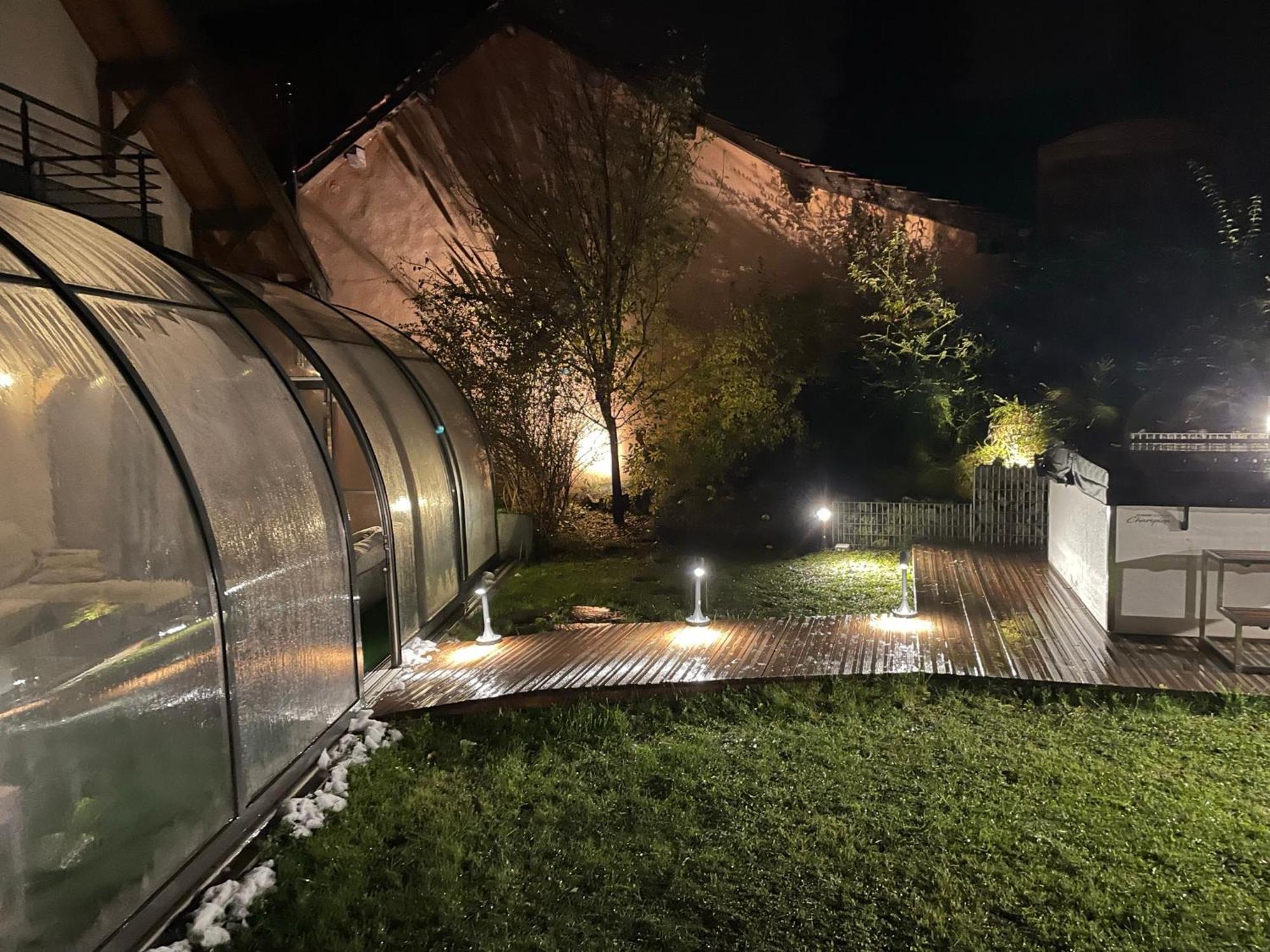 Villa Les Edelweiss Mont-Blanc Passy  Exterior foto