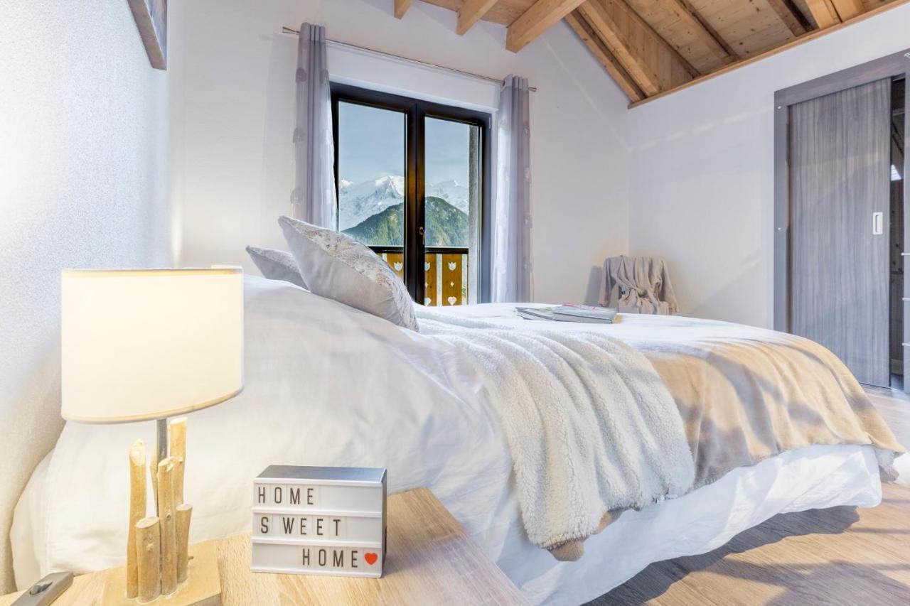 Villa Les Edelweiss Mont-Blanc Passy  Exterior foto