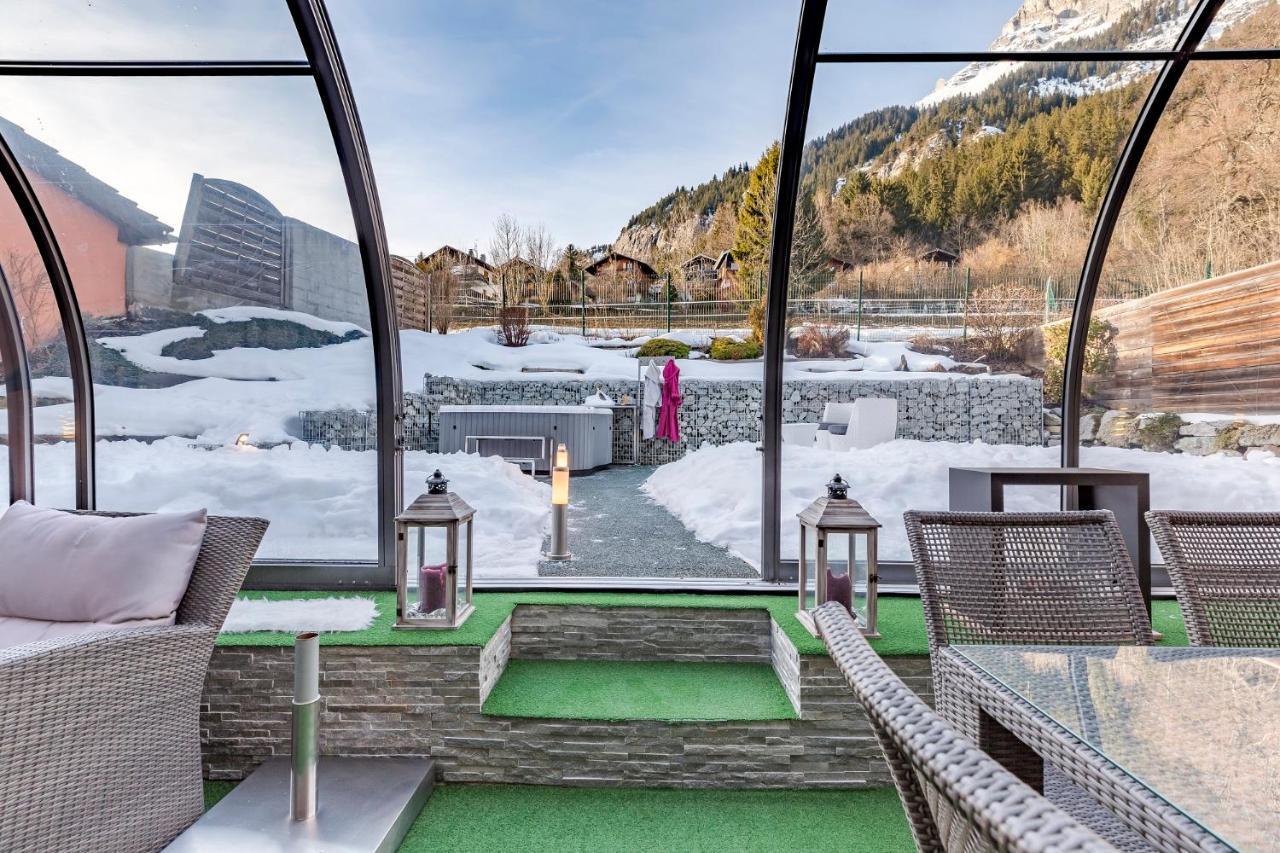 Villa Les Edelweiss Mont-Blanc Passy  Exterior foto
