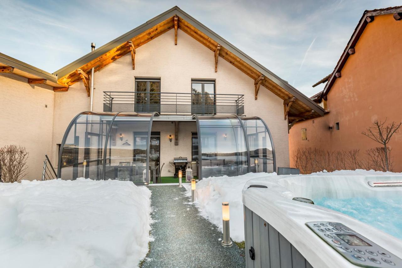 Villa Les Edelweiss Mont-Blanc Passy  Exterior foto