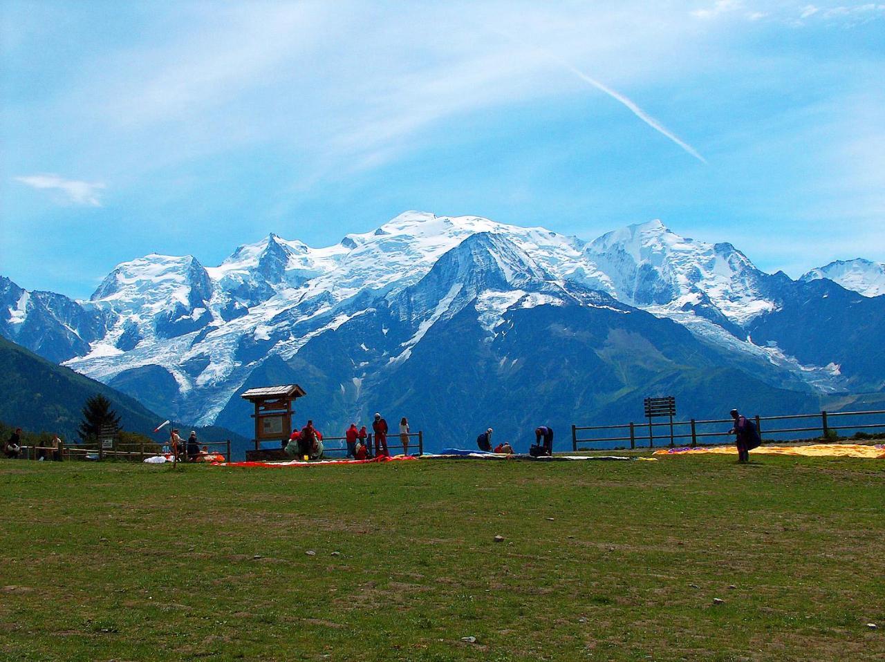 Villa Les Edelweiss Mont-Blanc Passy  Exterior foto